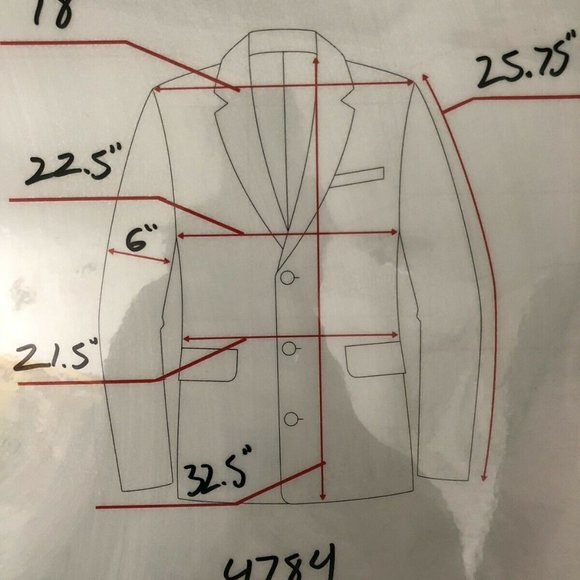 Brooks Brothers Fitzgerald Blazer 42L Gray Stripe - Picture 2 of 8